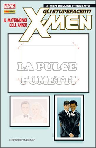 X-MEN DELUXE PRESENTA # 215 - VARIANT